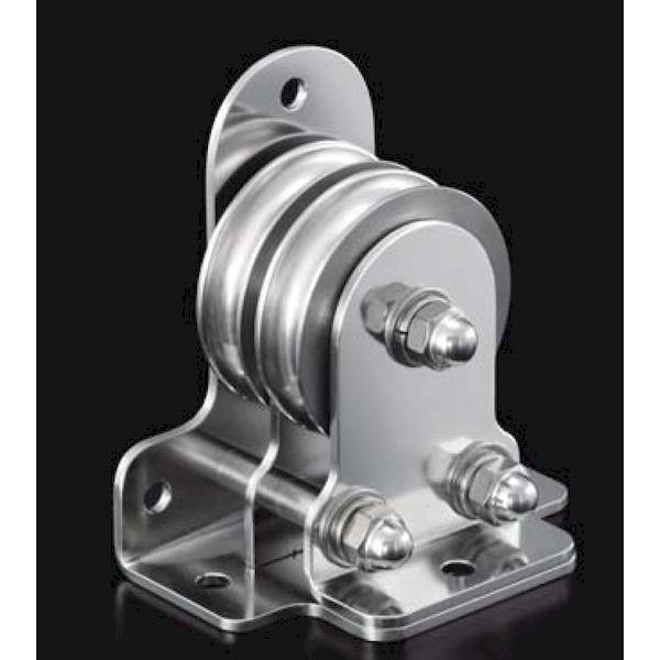 アイオウル KK60-11B 固定ブロックタテ、ヨコ型兼用タイプ2車60mm 使用軸受ベアリング SS＃608ZZ KK6011B