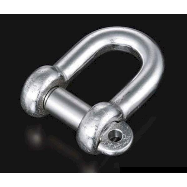 ふじわら アイオウル SD-10 JIS規格シャックル SD型 ステンレス 10mm SD10