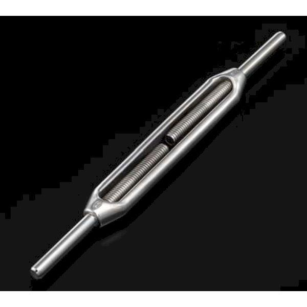 ふじわら アイオウル TB-S16 ターンバックル ストレート ステンレス製 ネジ径W5／8 TBS16の通販は 9,682円