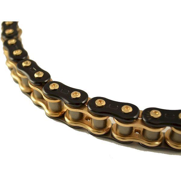 江沼チェーン 4571291802377 EK チェーン THREED 525Z BK／GP 124L MLJの通販は