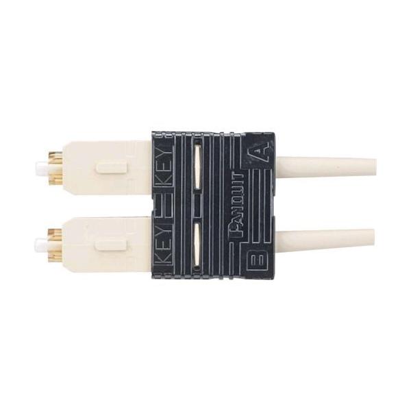 パンドウイット FSC2DMC6EI 【10個入】研磨済みＳＣ光コネクタ　デュプレックス　ＯＭ１　ＦＳＣ２ＤＭＣ６ＥＩ