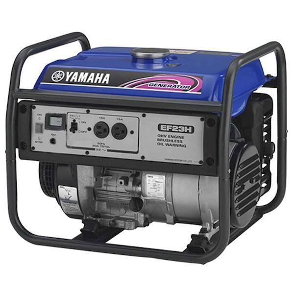 【個人宅配送不可】4997789235500 直送 代引不可 ﾔﾏﾊ 発電機 EF23H 50 50Hz YAMAHA