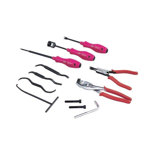 KTC 京都機械工具 ATBX12 ブレーキツールセット ドラムブレーキ用 12PC 15,399円
