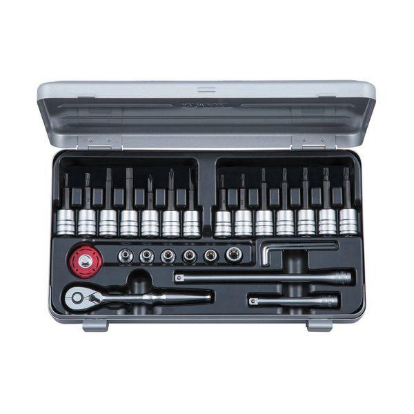 KTC 京都機械工具 TBT226TH 6．3SQ T型トルクスビットソケットレンチセット 20,263円