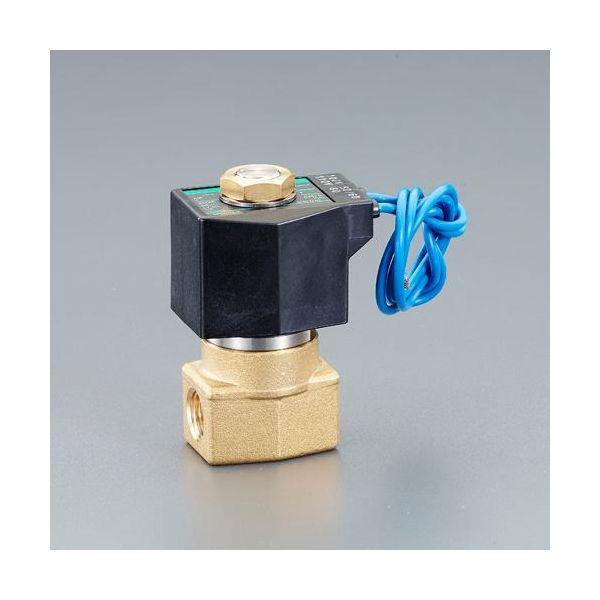 【個人宅配送不可】直送 代引不可 エスコ EA153HA-25  AC100V・Rc1／2” 10．0mm 2方向電磁弁 EA153HA25