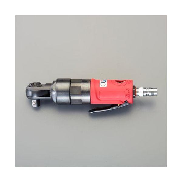 【個人宅配送不可】直送 代引不可 エスコ EA157DG-1  3／8”DR／67N・m エアーラチェットレンチ コンパクト EA157DG1