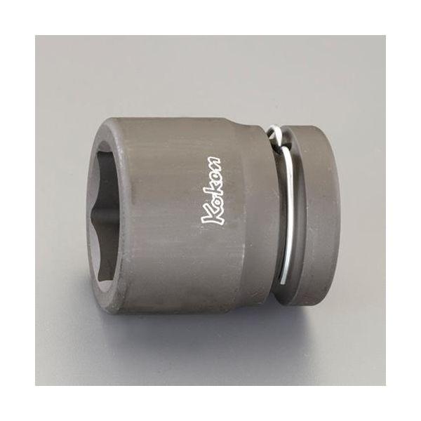 【個人宅配送不可】直送 代引不可 エスコ EA164FB-248  1”DR／ 3・ 7／8” インパクトソケット インチ EA164FB248