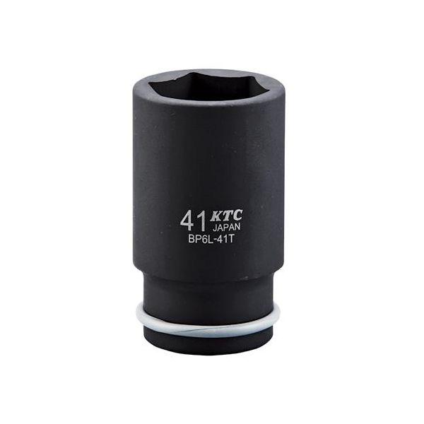 【個人宅配送不可】直送 代引不可 エスコ EA164KK-241 3／4”DRx41mm ディープインパクトソケット ピン・リング付 EA164KK2