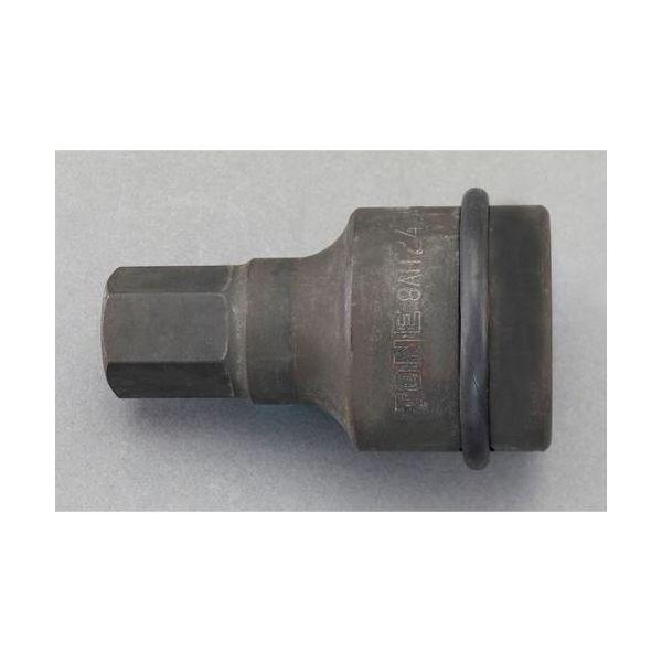 【個人宅配送不可】直送 代引不可 エスコ EA164NH-227  1”DRx27mm HEX インパクトビットソケット EA164NH227