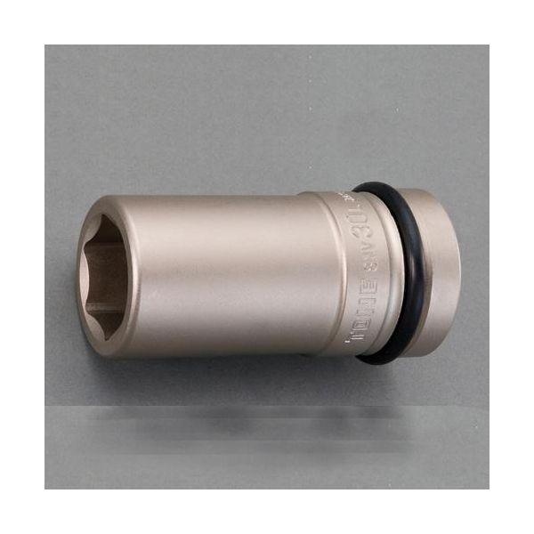 【個人宅配送不可】直送 代引不可 エスコ EA164NL-285  1”DR／85mm ディープインパクトソケット EA164NL285