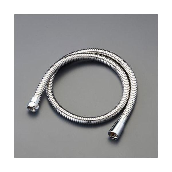 【個人宅配送不可】直送 代引不可 エスコ EA468HE-26  G 1／2”／1600mm シャワーホース EA468HE26