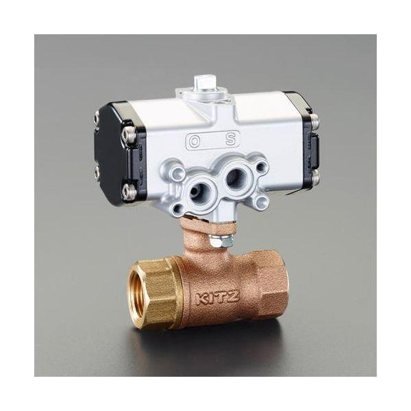 【人間宅送りとどける不可】直送 代引不可 エスコ EA470BV-6  Rc 3／4” 空圧式どんぶり鉢弁膜 青銅製 EA470BV6