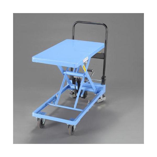 【個人宅配送不可】直送 代引不可 エスコ EA520XH-2A 700x 400mm／150kg テーブルリフト EA520XH2A