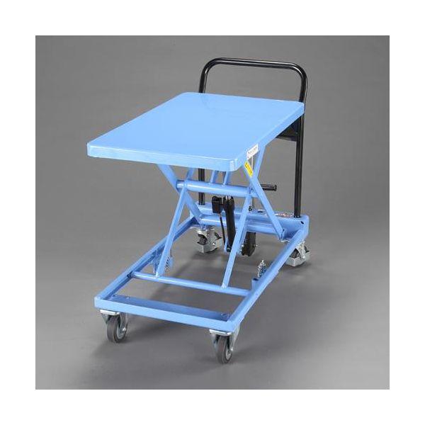 【個人宅配送不可】直送 代引不可 エスコ EA520XH-4A 1050x 500mm／250kg テーブルリフト EA520XH4A