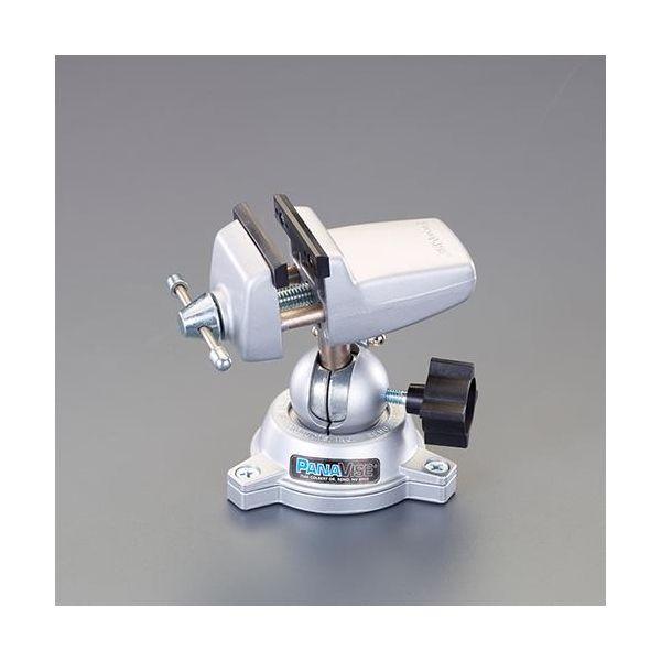 【個人宅配送不可】直送 代引不可 エスコ EA525MM-200  64mm／0− 57mm マルチバイス 低床型／マグネットベース EA525MM20