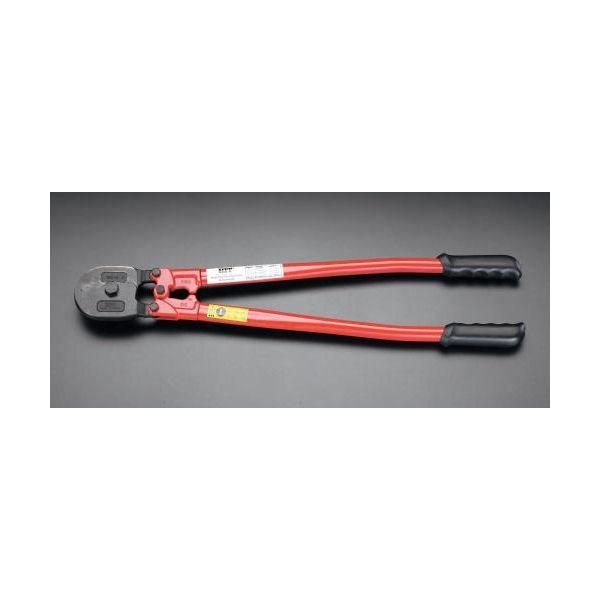 【個人宅配送不可】直送 代引不可 エスコ EA541WG-2A  10．0mm／585mm ワイヤーロープカッター EA541WG2A