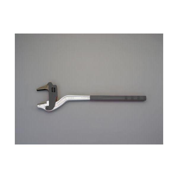 【個人宅配送不可】直送 代引不可 エスコ EA546DS-10 89．0−176．0mm／1140mm コーナーレンチ SGM継手／鋼管 EA546D