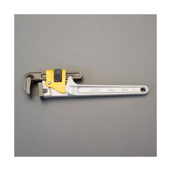 【個人宅配送不可】直送 代引不可 エスコ EA546DT-45 60mm／450mm パイプレンチ アルミ合金／被覆鋼管用 EA546DT45