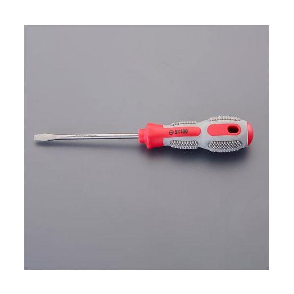 【個人宅配送不可】直送 代引不可 エスコ EA560FA-15  8x1．2mm／200mm − ドライバー チタン合金製 EA560FA15