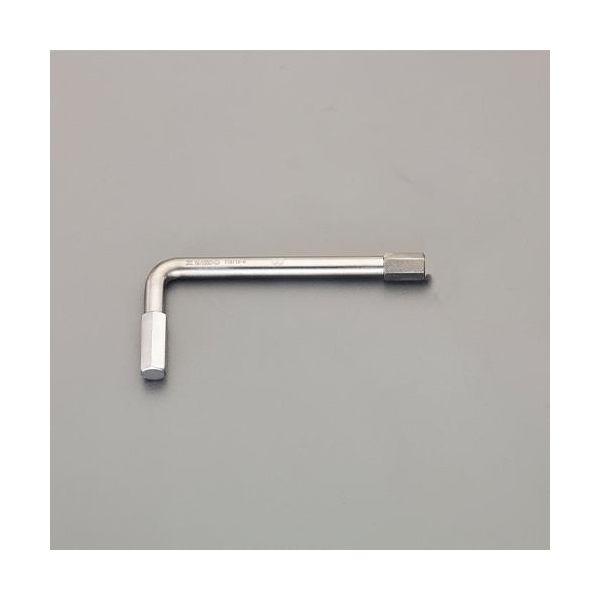 【個人宅配送不可】直送 代引不可 エスコ EA573WE-27  27x222mm キーレンチ ステンレス製 EA573WE27