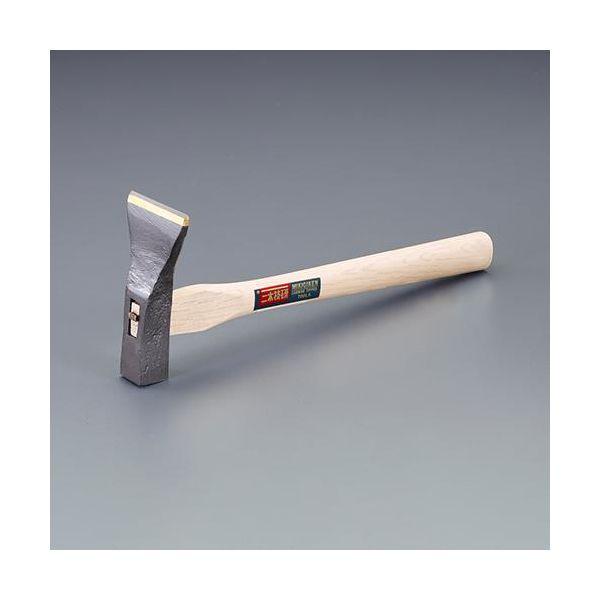 【個人宅配送不可】直送 代引不可 エスコ EA575YM-28  24x330mm ブロックハンマー 超硬付 EA575YM28