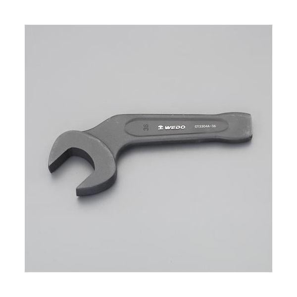 【個人宅配送不可】直送 代引不可 エスコ EA613GP-80  80mm 打撃スパナ ベント EA613GP80
