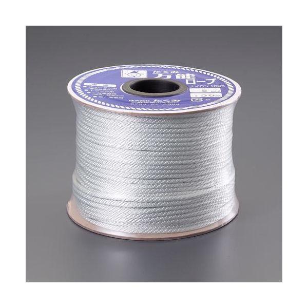 【個人宅配送不可】直送 代引不可 エスコ EA628HT-3  3mmx200m ナイロンロープ 金剛打 EA628HT3