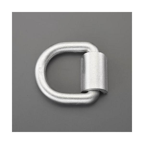 【個人宅配送不可】直送 代引不可 エスコ EA638BT-44  3．85ton ステンレス製 吊り環 溶接型 EA638BT44