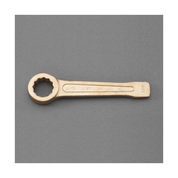 エスコ EA643BJ-50 直送 代引不可 50mm 打撃メガネレンチ ノンスパーキング EA643BJ50