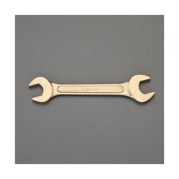 【個人宅配送不可】直送 代引不可 エスコ EA643BC-64  15／16”x1・1／16” 両口スパナ ノンスパーキング EA643BC64