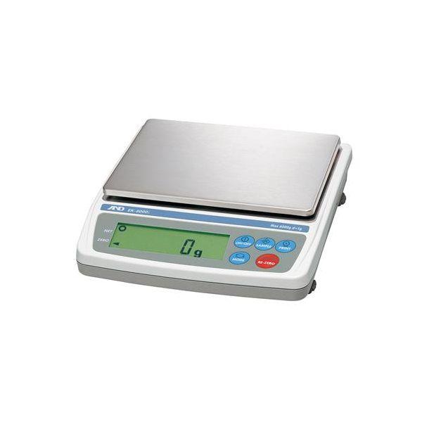 【個人宅配送不可】直送 代引不可 エスコ EA715C-35 6．0kg 1．0g 電子天秤 EA715C35