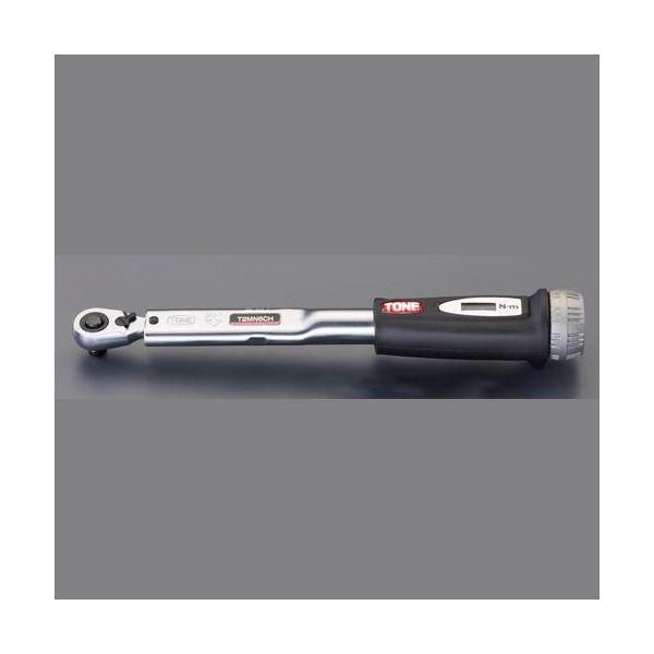 【個人宅配送不可】直送 代引不可 エスコ EA723NF-6  20 −100N・m 3／8”DR ラチェット式 トルクレンチ EA723NF6
