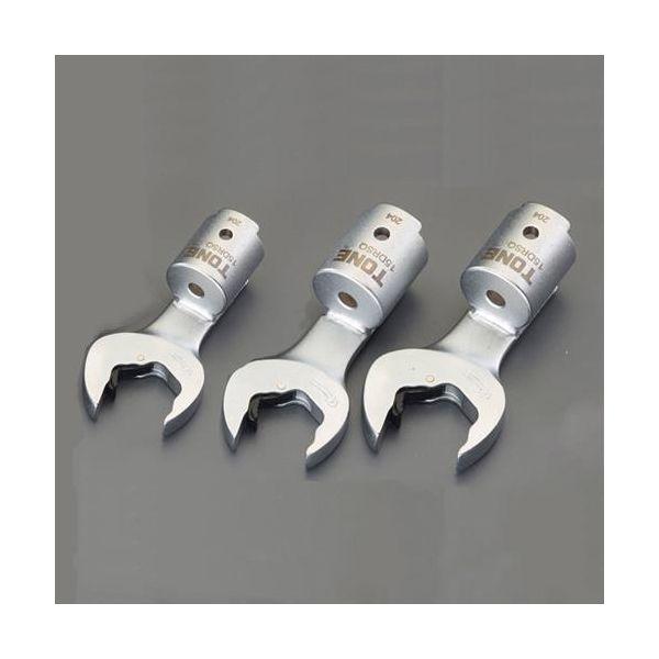 【個人宅配送不可】直送 代引不可 エスコ EA723NK-46 19−24mm EA723NK−8用 クイックスパナヘッドセット EA723NK46