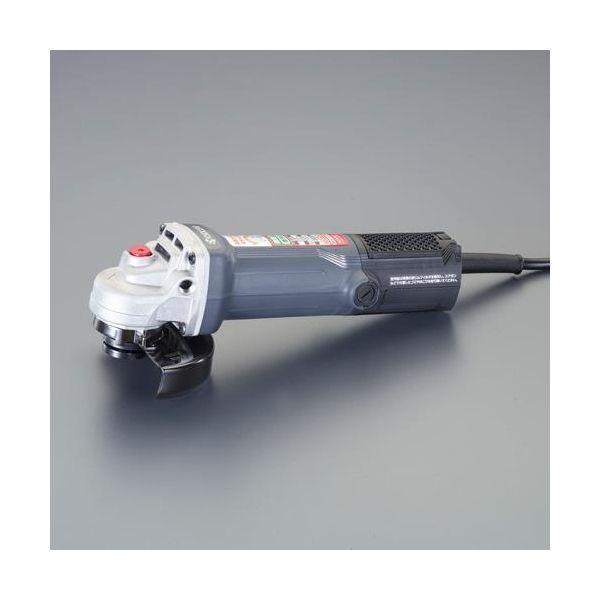 【個人宅配送不可】直送 代引不可 エスコ EA809BL-3A  100mm／1260W ディスクグラインダー EA809BL3A