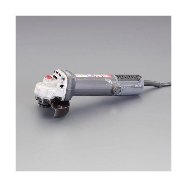 【個人宅配送不可】直送 代引不可 エスコ EA809BP-2B  100mm／ 980W ディスクグラインダー EA809BP2B