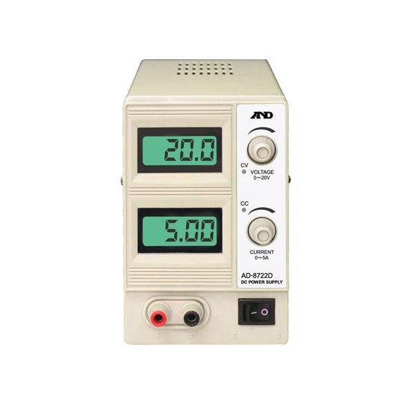 【個人宅配送不可】直送 代引不可 エスコ EA812-2  AC100V→DC 0−20V／5．0A 直流安定化電源 EA8122