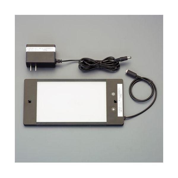 【人間宅送りとどける不可】直送 代引不可 エスコ EA815LN-77  AC100−240V／ 12W ともし火灯／LED 調光付 EA815LN77