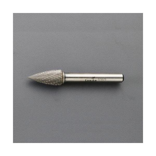 【個人宅配送不可】直送 代引不可 エスコ EA819GL-257  16x30x70mm／6mm軸 超硬カッター スチール用 EA819GL257