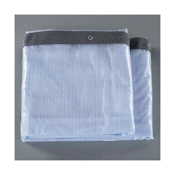 【個人宅配送不可】直送 代引不可 エスコ EA911AF-408  3．0x3．0m 間仕切シート EA911AF408