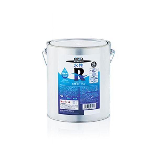 【個人宅配送不可】直送 代引不可 エスコ EA942DR-2  4．5kg セット 水性 錆止め塗料 グレー EA942DR2