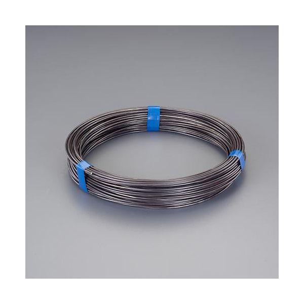 【個人宅配送不可】直送 代引不可 エスコ EA951AJ-236  3．2mmx375m／＃10 なまし鉄線 25kg EA951AJ236