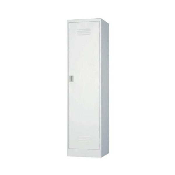 【個人宅配送不可】直送 代引不可 エスコ EA955CC-1 455x515x1790mm 収納庫 スチール製 EA955CC1 32,553円
