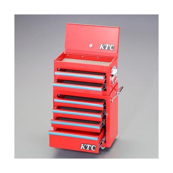 【個人宅配送不可】直送 代引不可 エスコ EA956A-101 320x150x430mm ミニキャビネット チェスト＋キャビネット EA956A10 26,429円