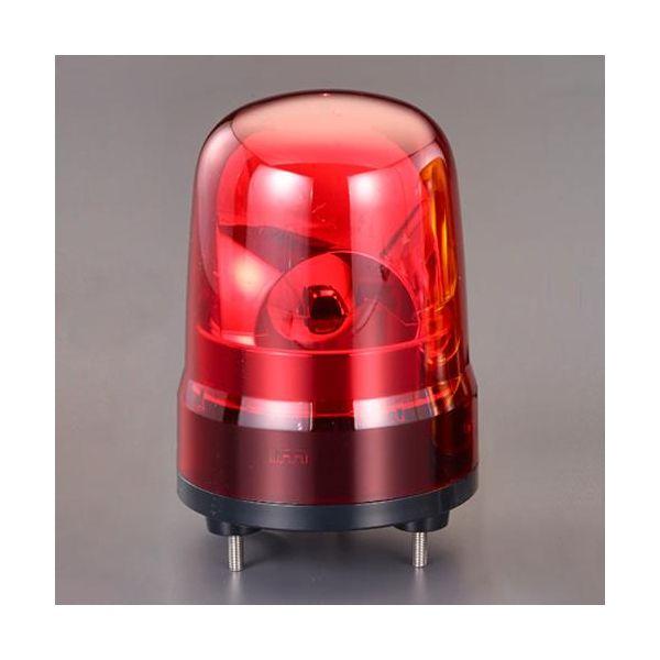【人間宅送りとどける不可】直送 代引不可 エスコ EA983FS-100RA  AC100V LED回転させる灯 赤いこと EA983FS100RA