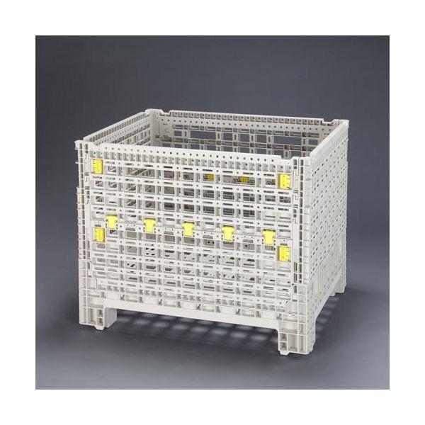 【個人宅配送不可】直送 代引不可 エスコ EA985R-9  810x 515x540mm／ 500kg メッシュパレット EA985R9