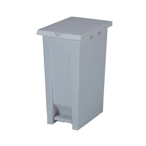 【個人宅配送不可】直送 代引不可 エスコ EA995AA-324  508x338x661mm／70．0L ダストボックス ホワイト EA995AA32