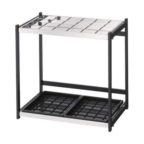 【個人宅配送不可】直送 代引不可 エスコ EA995AA-46A 523x366x500mm 傘 立 EA995AA46A