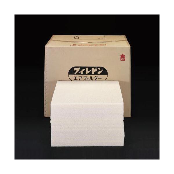 【個人宅配送不可】エスコ EA997PB-14 直送 代引不可 610x610x14mm エアフィルター/PS400 70枚 EA997PB14 その他花・ガーデン・エクステリア・DIY工具
