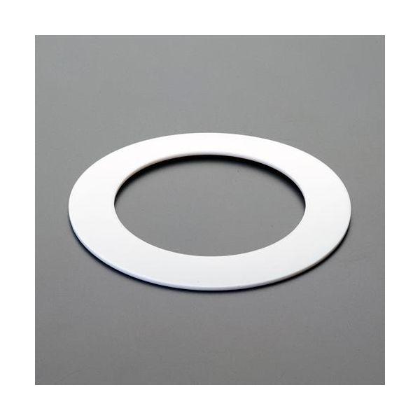 エスコ EA351FZ-125 125A／3．0mm 内フランジパッキン 耐薬品／10K EA351FZ125