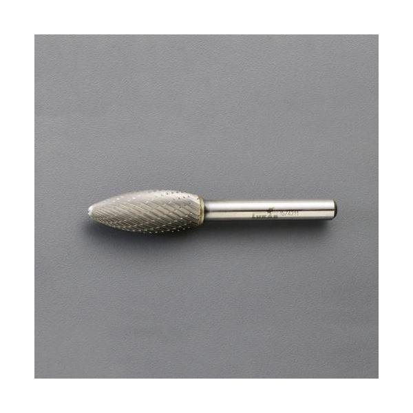 エスコ EA819GL-262 12x30x70mm／6mm軸 超硬カッター スチール用 EA819GL262
